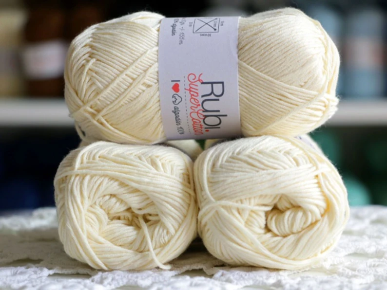 Rubí Super Cotton - bavlnená priadza