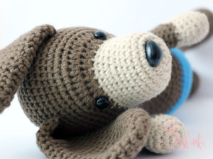 Amigurumi šteniatko